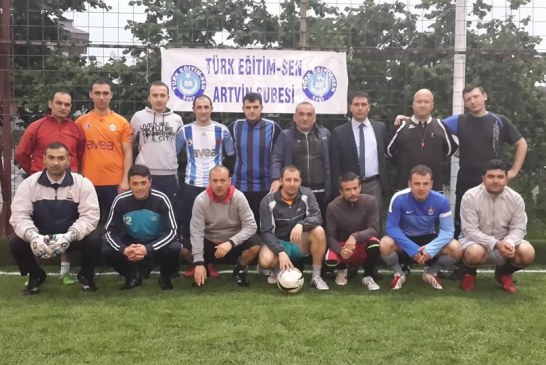 Halı Saha Futbol Turnuvası Başladı