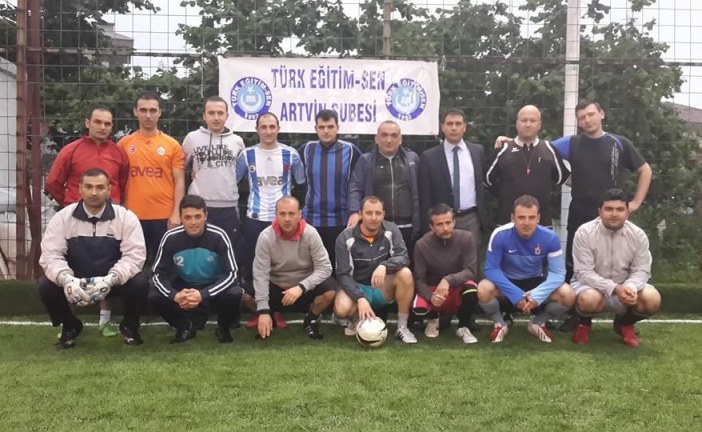 Halı Saha Futbol Turnuvası Başladı