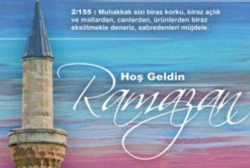 Hoşgeldin Ya Şehr-i Ramazan