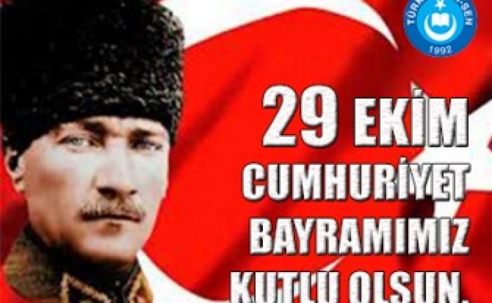 29 EKİM CUMHURİYET BAYRAMIMIZ KUTLU OLSUN.