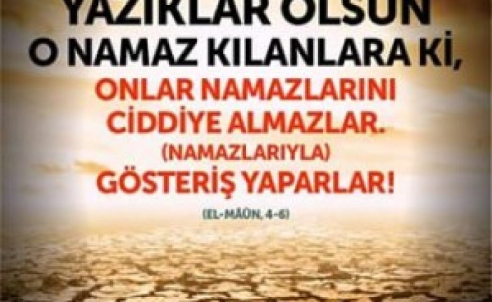 YAZIKLAR OLSUN